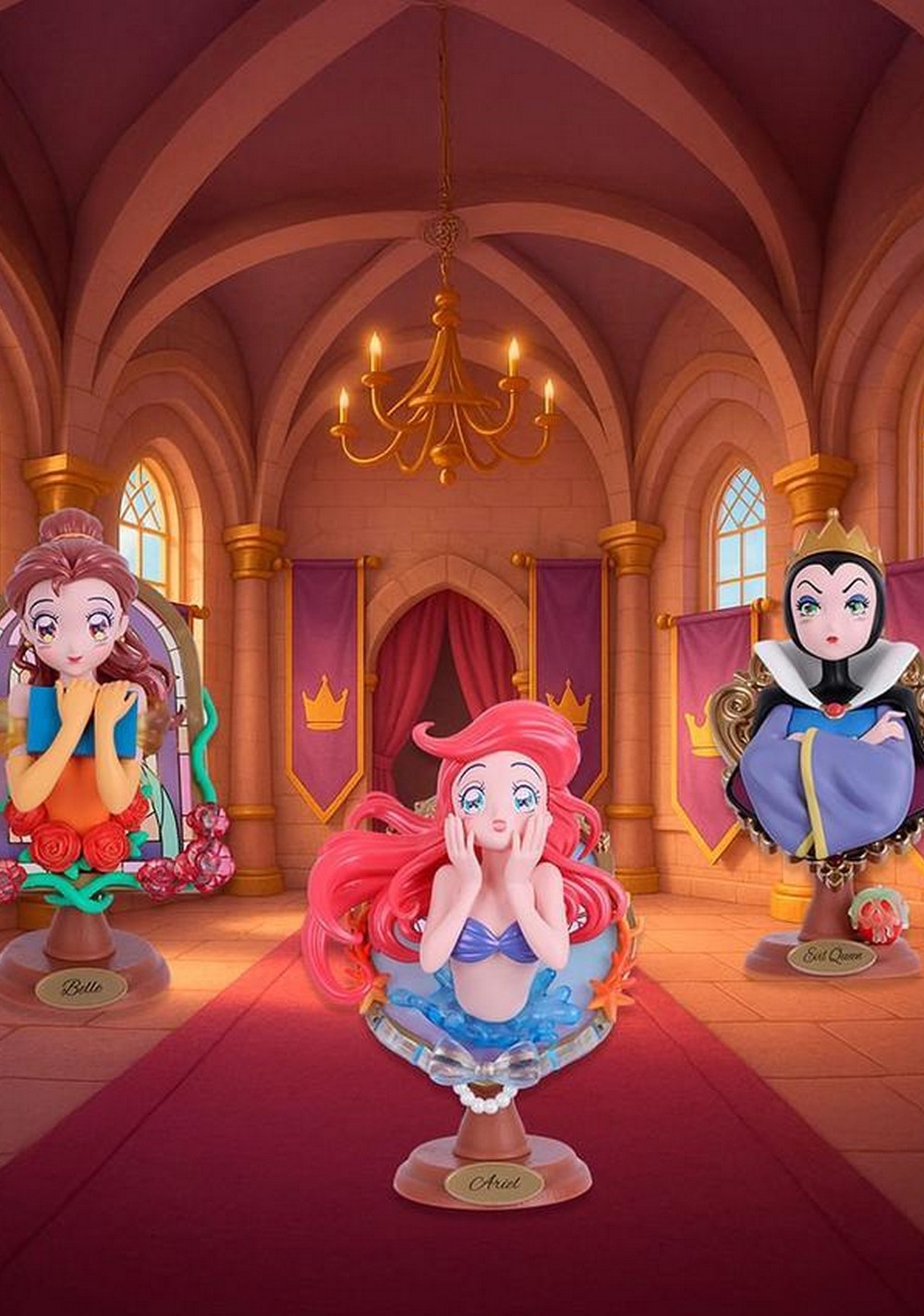 Blind Box Sorpresa Colección Princesas Disney Miniso Unisex - Vista 4