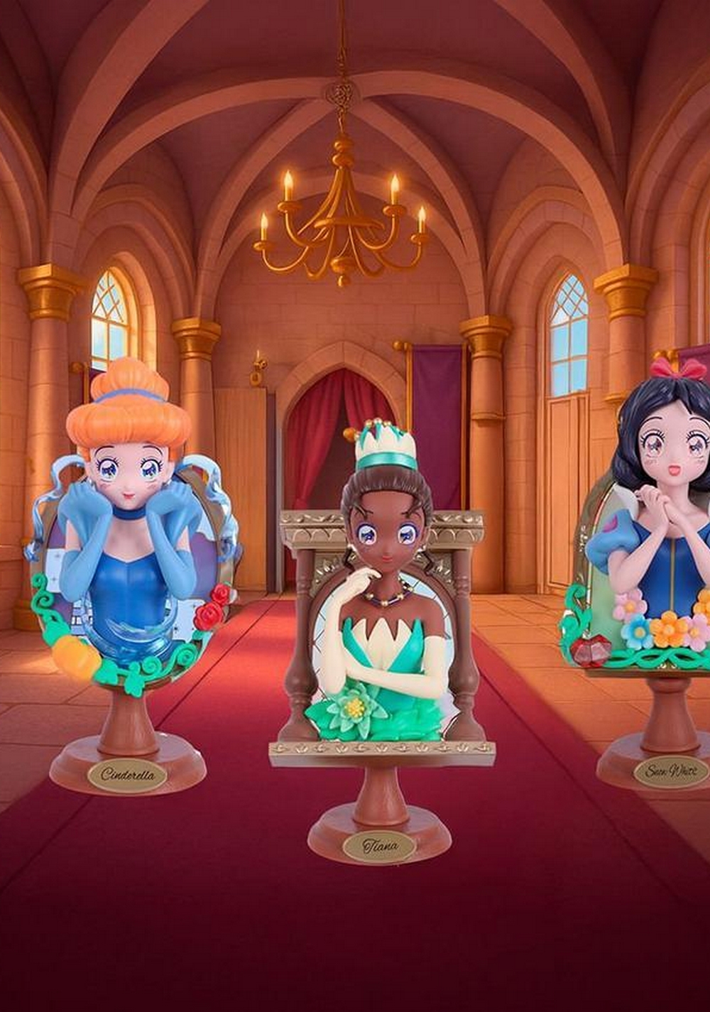 Blind Box Sorpresa Colección Princesas Disney Miniso Unisex - Vista 5