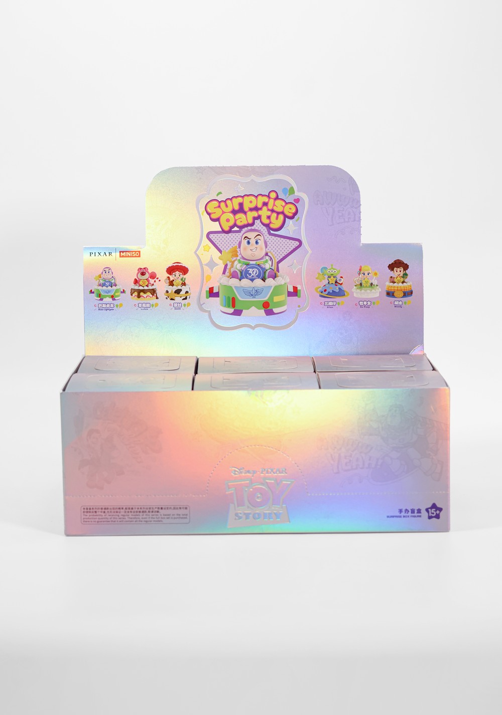Blind Box Sorpresa Colección Toy Story Disney Miniso