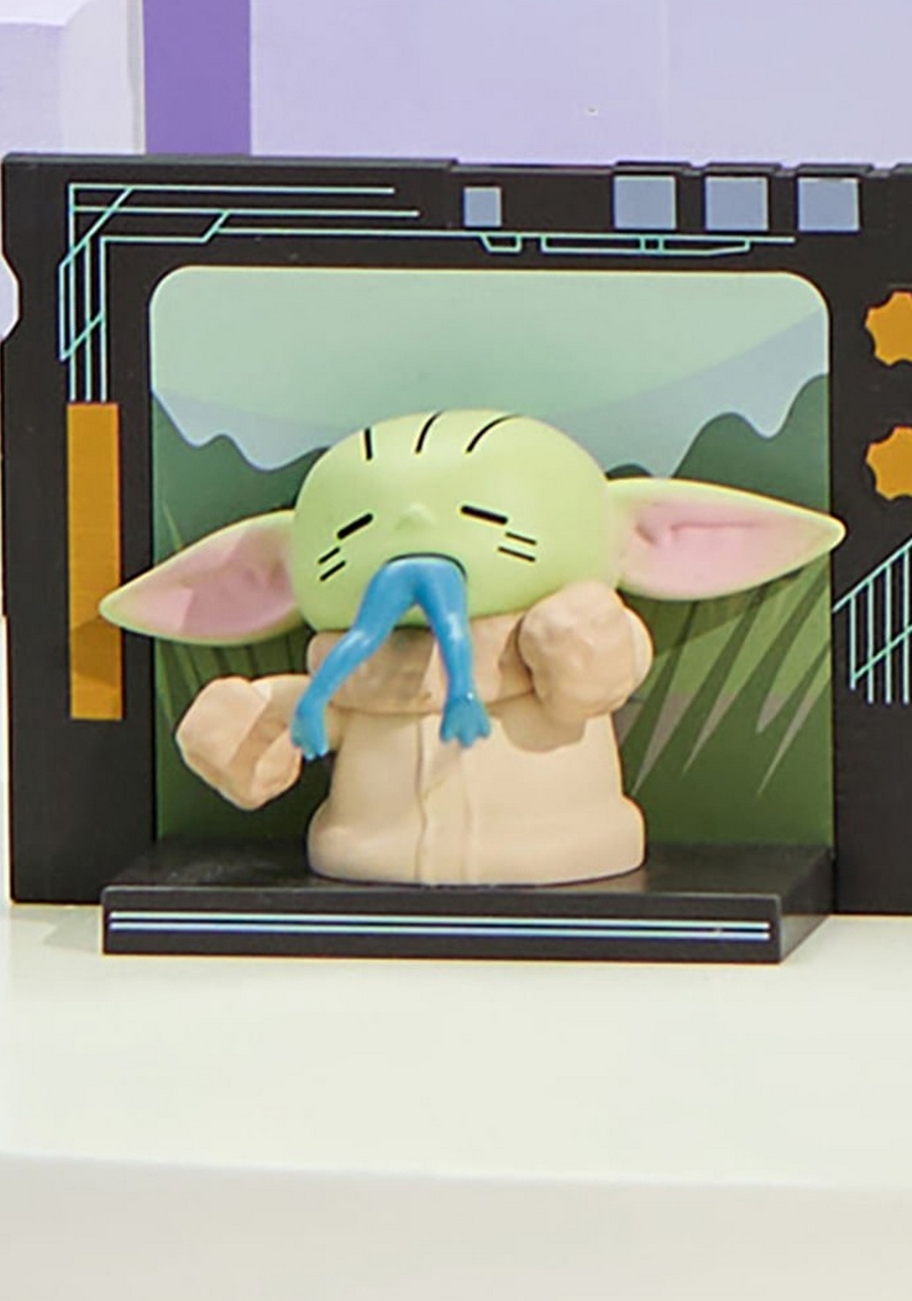 Blind Box Training Day 7.5 Cm Grogu Star Wars Miniso Unisex - Vista 10