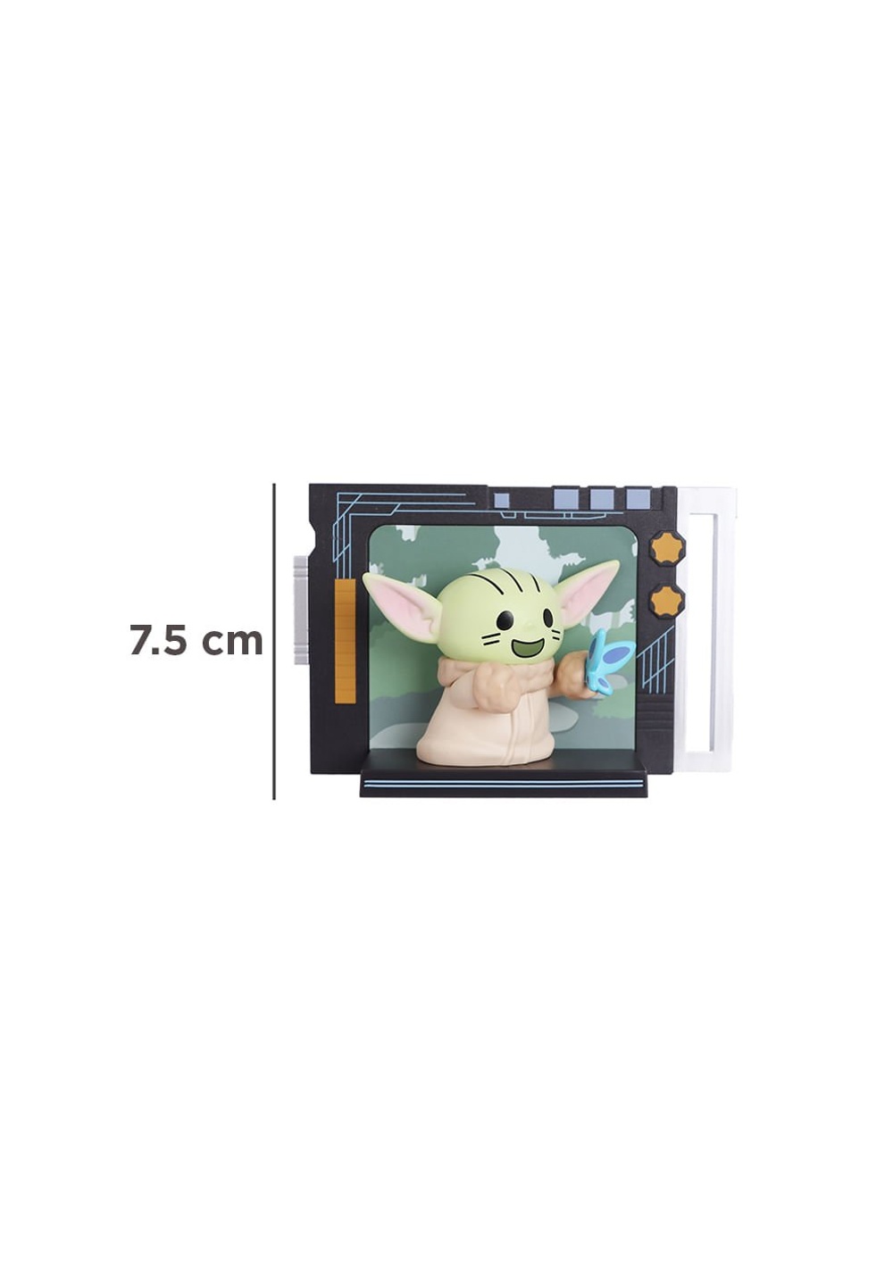 Blind Box Training Day 7.5 Cm Grogu Star Wars Miniso Unisex - Vista 12