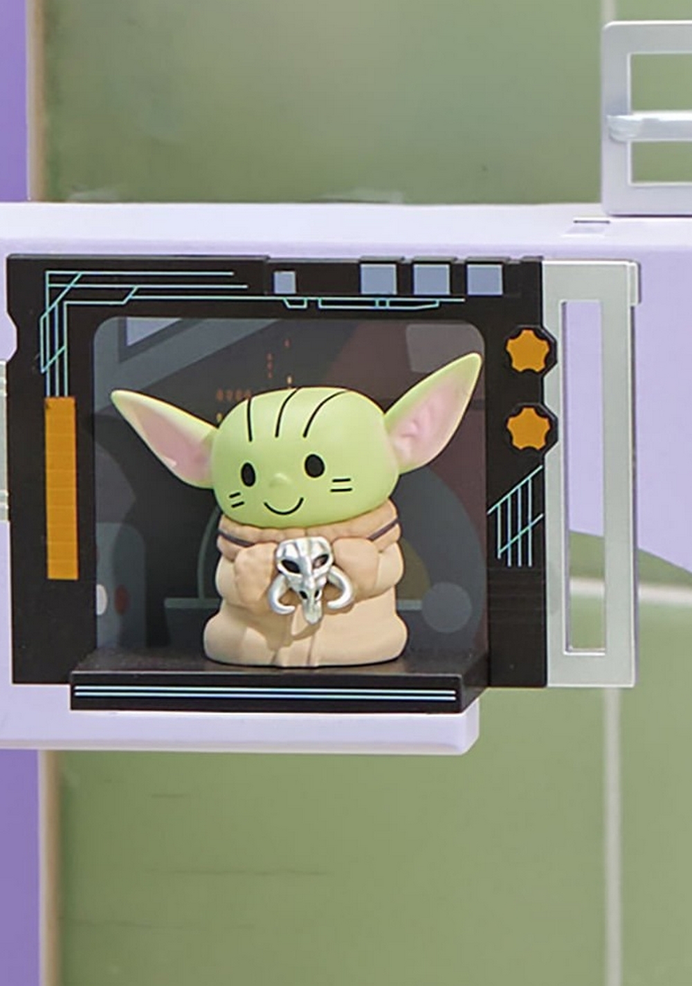 Blind Box Training Day 7.5 Cm Grogu Star Wars Miniso Unisex - Vista 4