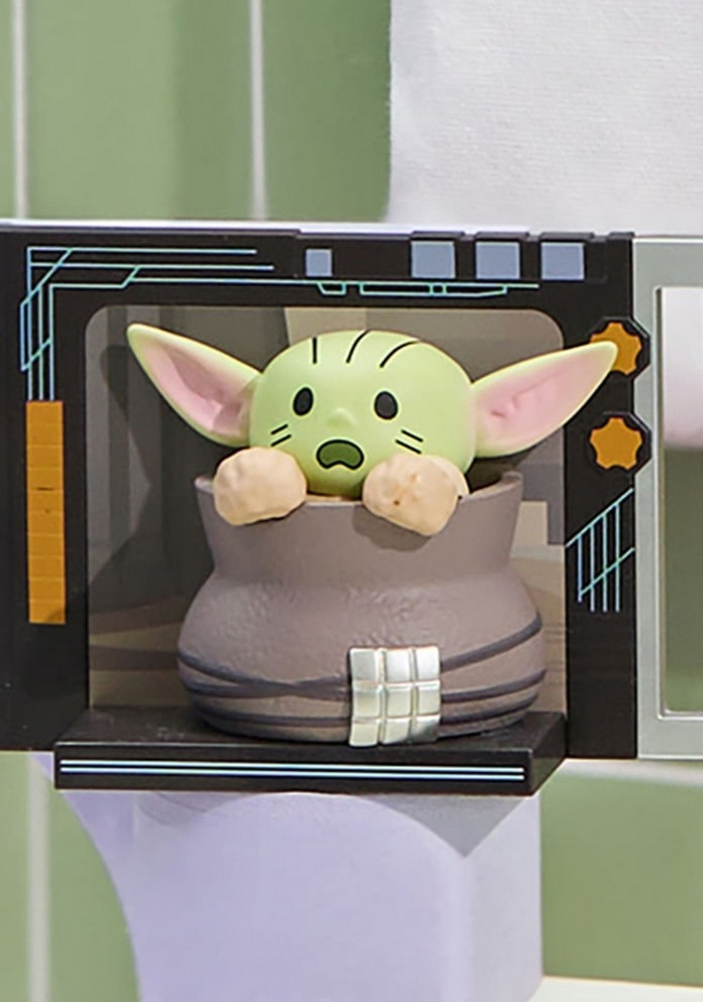 Blind Box Training Day 7.5 Cm Grogu Star Wars Miniso Unisex - Vista 5