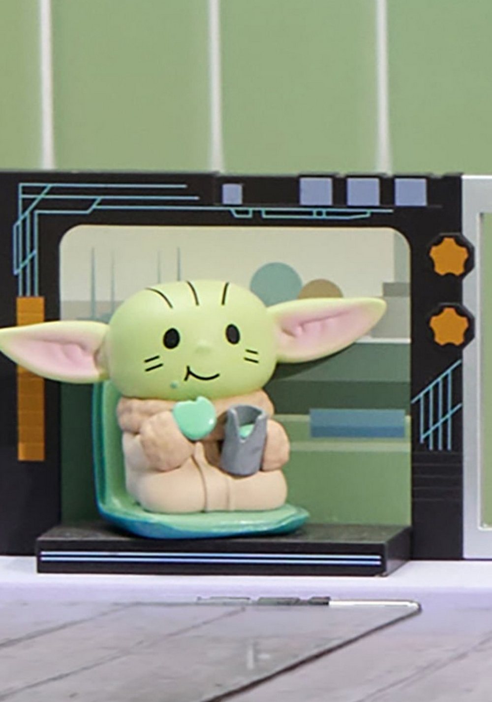 Blind Box Training Day 7.5 Cm Grogu Star Wars Miniso Unisex - Vista 6