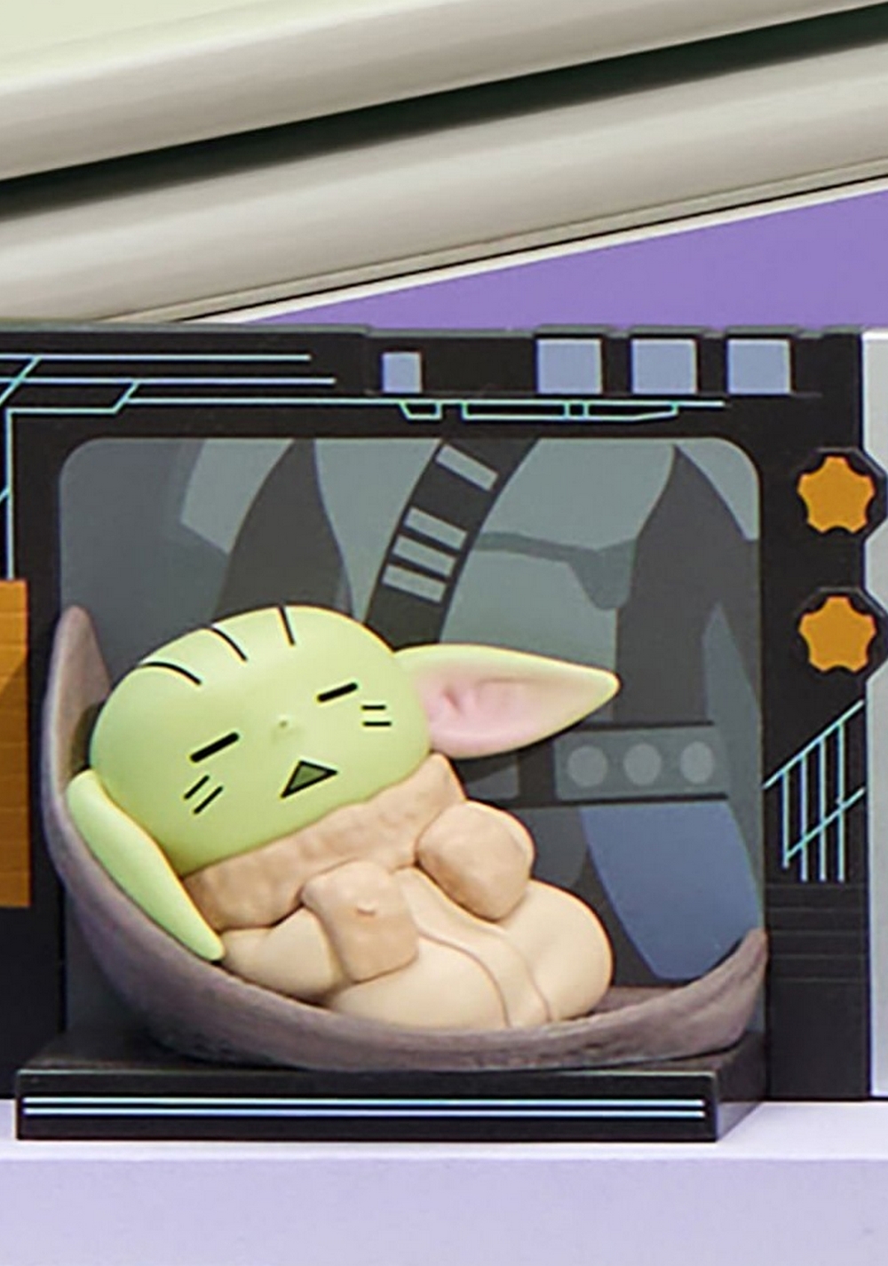Blind Box Training Day 7.5 Cm Grogu Star Wars Miniso Unisex - Vista 7