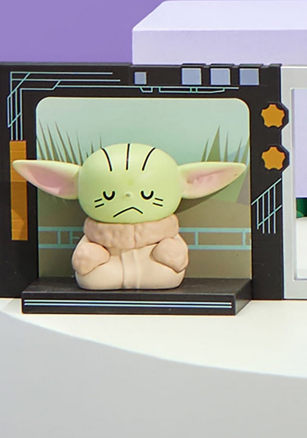 Blind Box Training Day 7.5 Cm Grogu Star Wars Miniso Unisex - Vista 8
