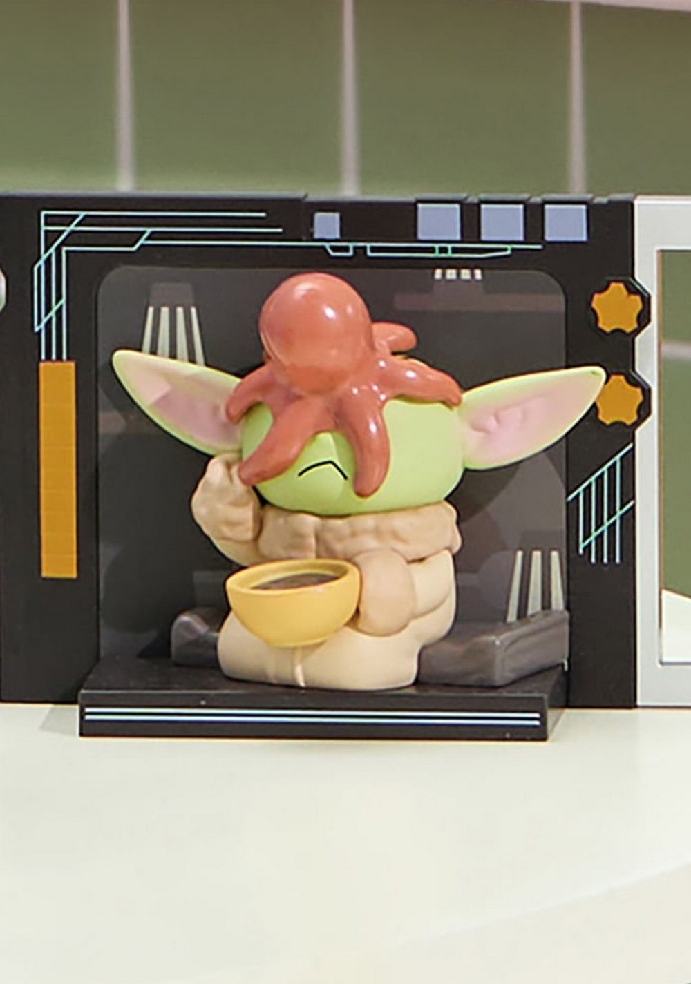 Blind Box Training Day 7.5 Cm Grogu Star Wars Miniso Unisex - Vista 9