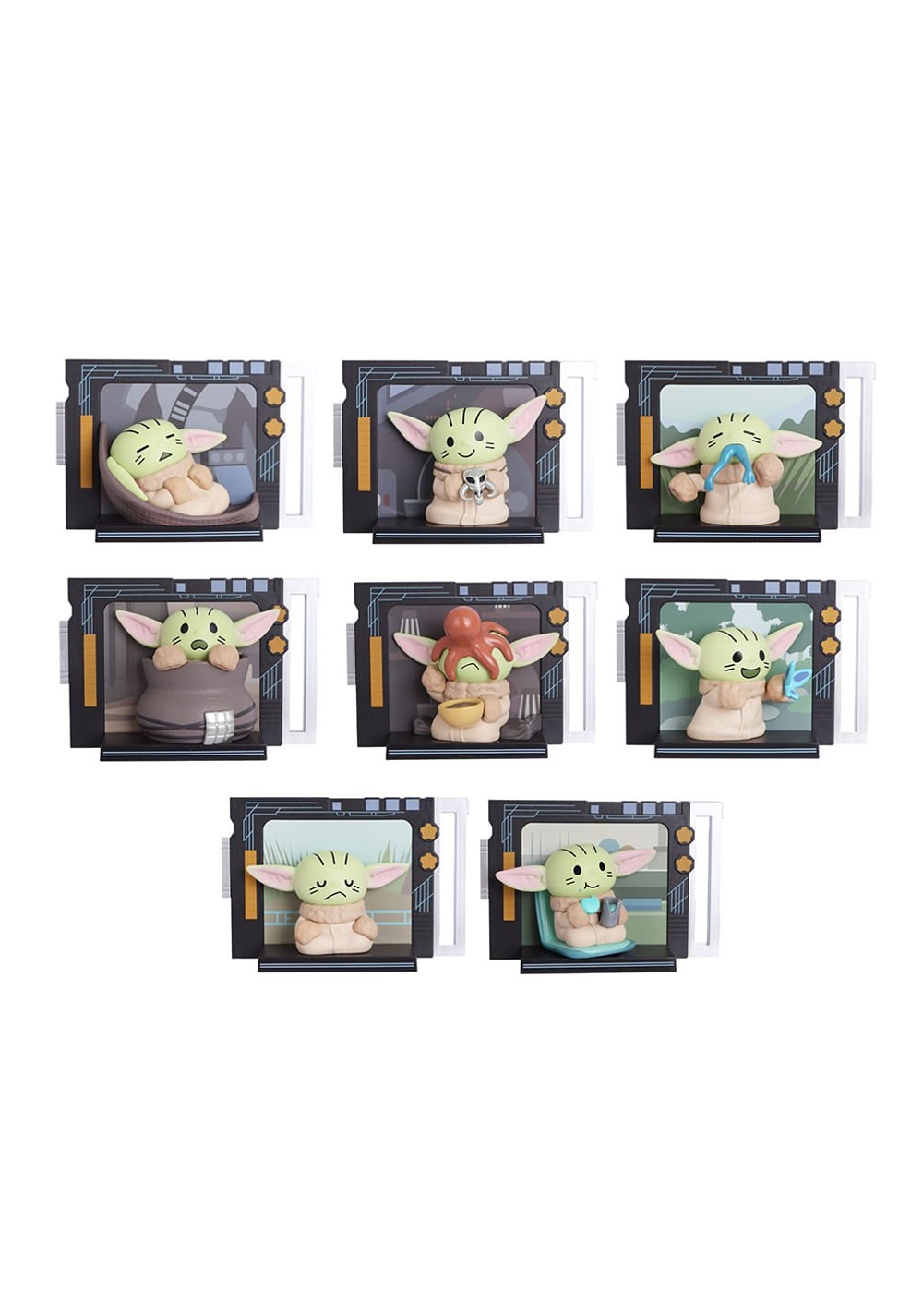 Blind Box Training Day 7.5 Cm Grogu Star Wars Miniso