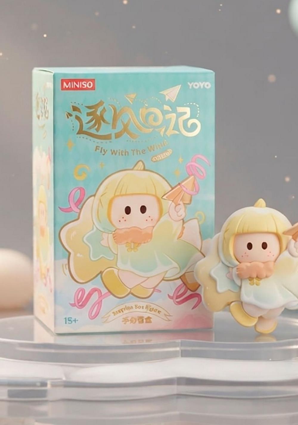 Blind Box Vuelo y Viento Colección Yoyo Miniso Unisex - Vista 13