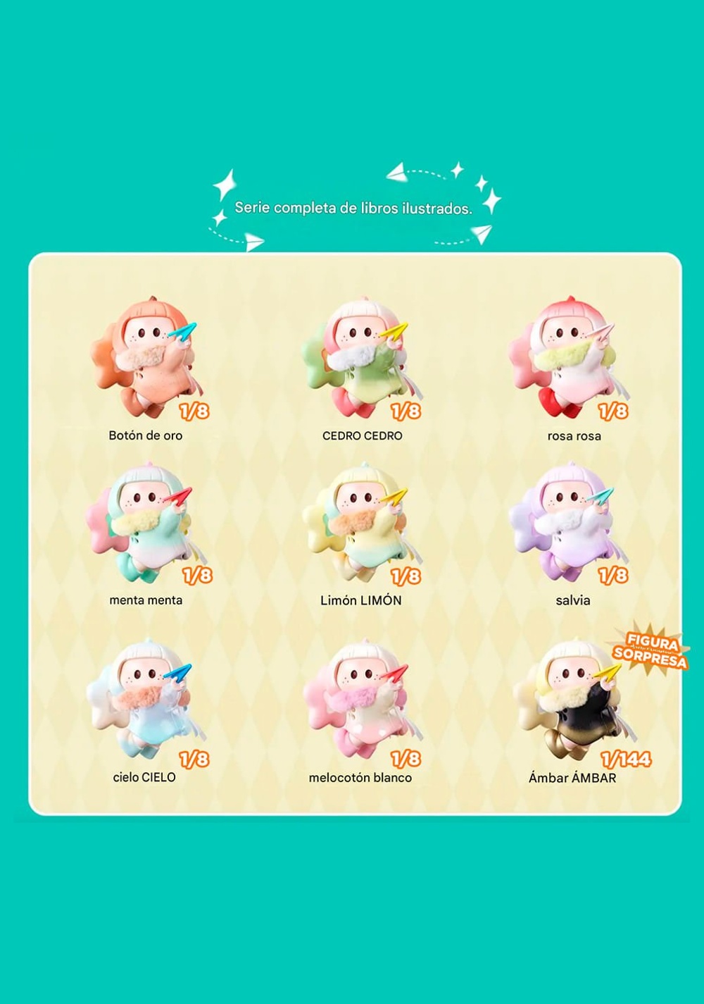 Blind Box Vuelo y Viento Colección Yoyo Miniso Unisex - Vista 3