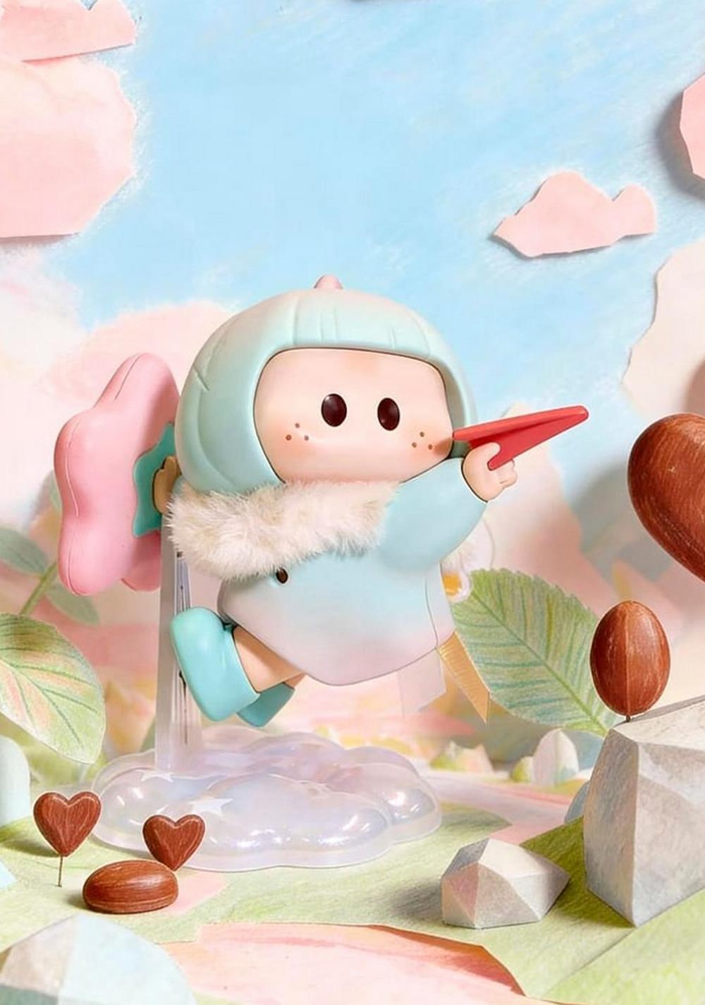 Blind Box Vuelo y Viento Colección Yoyo Miniso Unisex - Vista 8