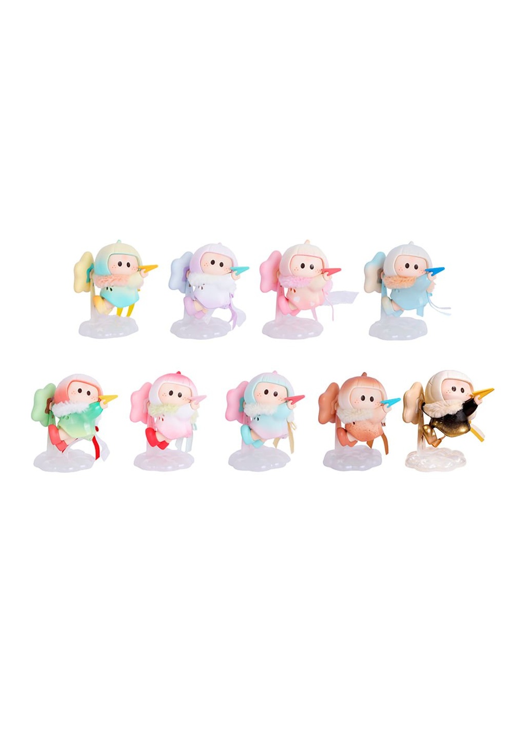 Blind Box Vuelo y Viento Colección Yoyo Miniso