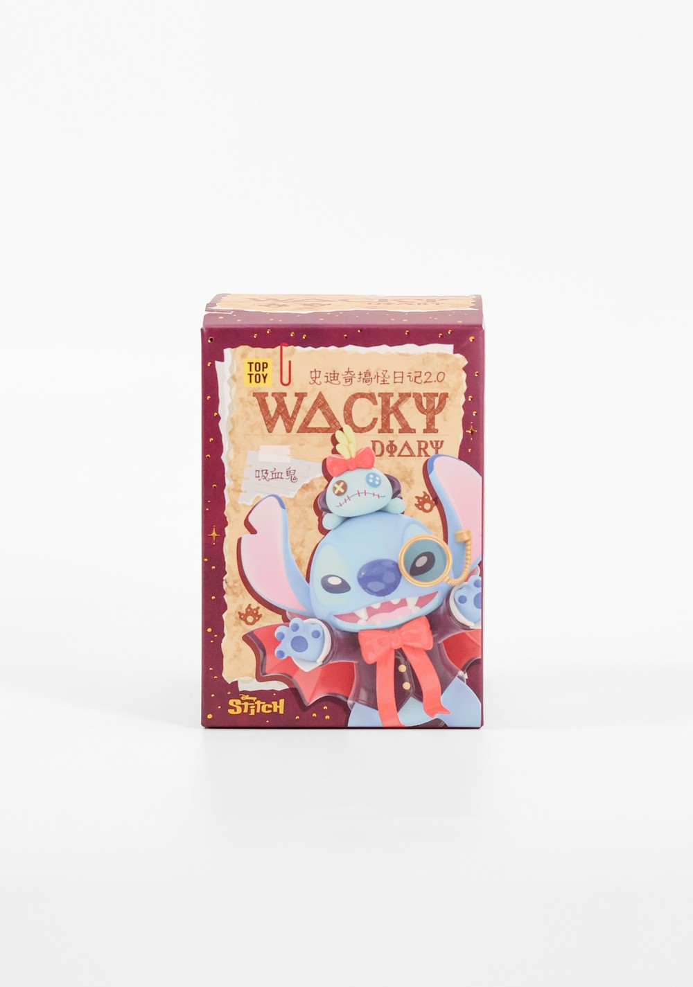 Blind Box Wacky Diary Stitch Disney Miniso Unisex - Vista 3
