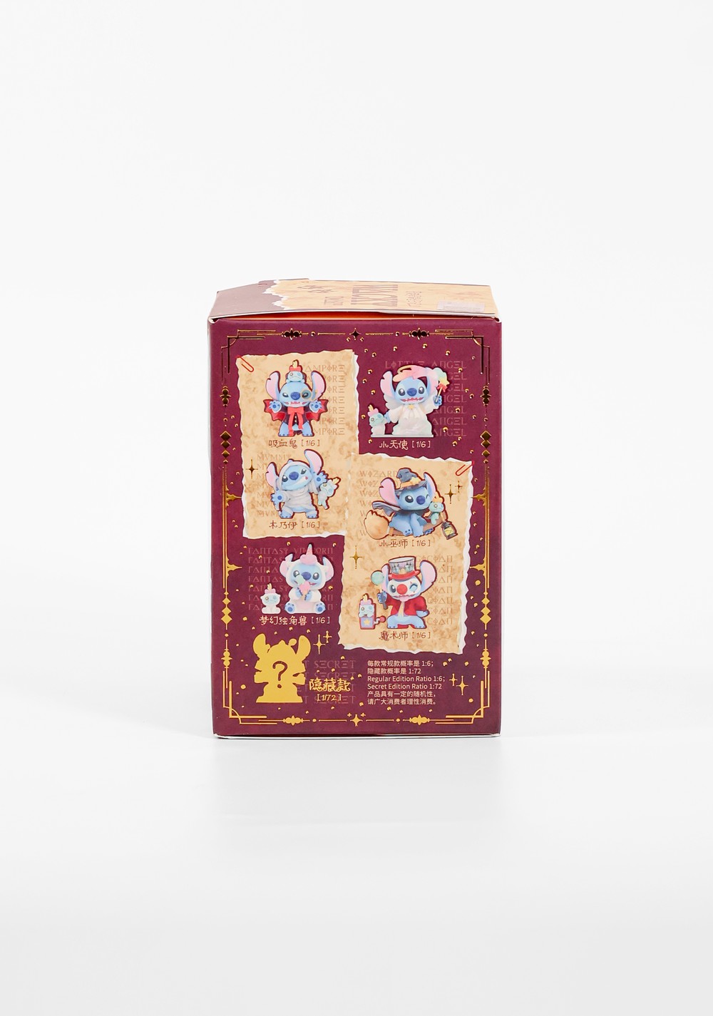 Blind Box Wacky Diary Stitch Disney Miniso Unisex - Vista 4