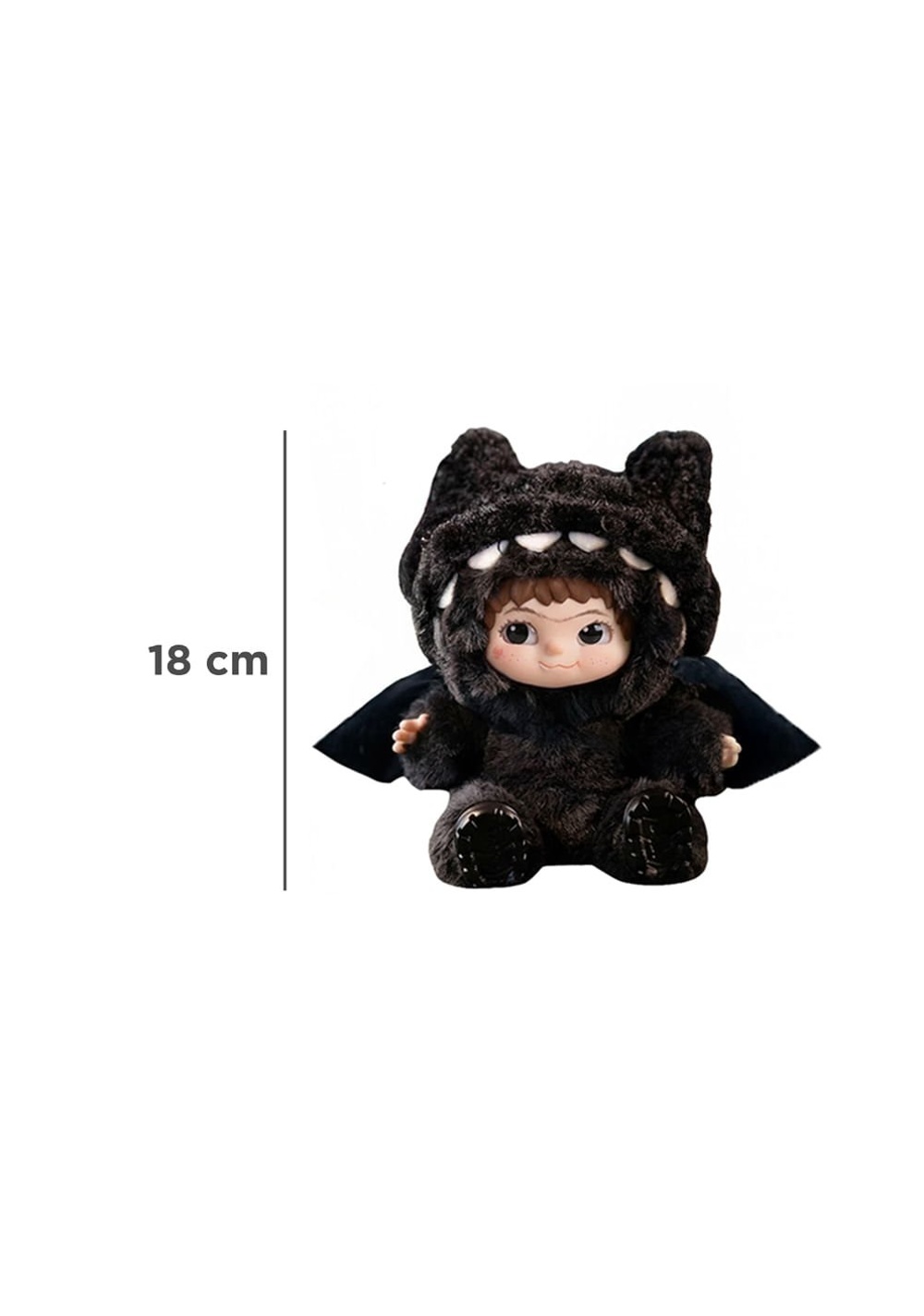 Blind Box Wakuku Dragons Vinyl Dreamworks Miniso Unisex - Vista 5