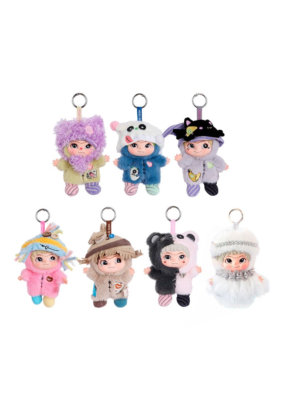 Blind Box Wakuku Handicraft Vinyl World Miniso