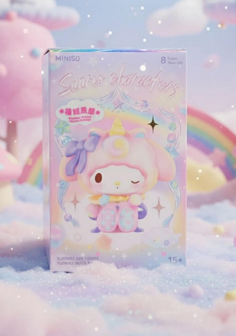 Blind Box Wonderland Colección Sanrio Miniso Unisex - Vista 11