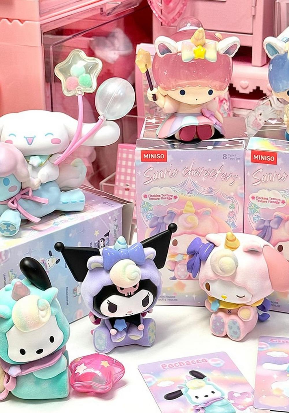 Blind Box Wonderland Colección Sanrio Miniso Unisex - Vista 3