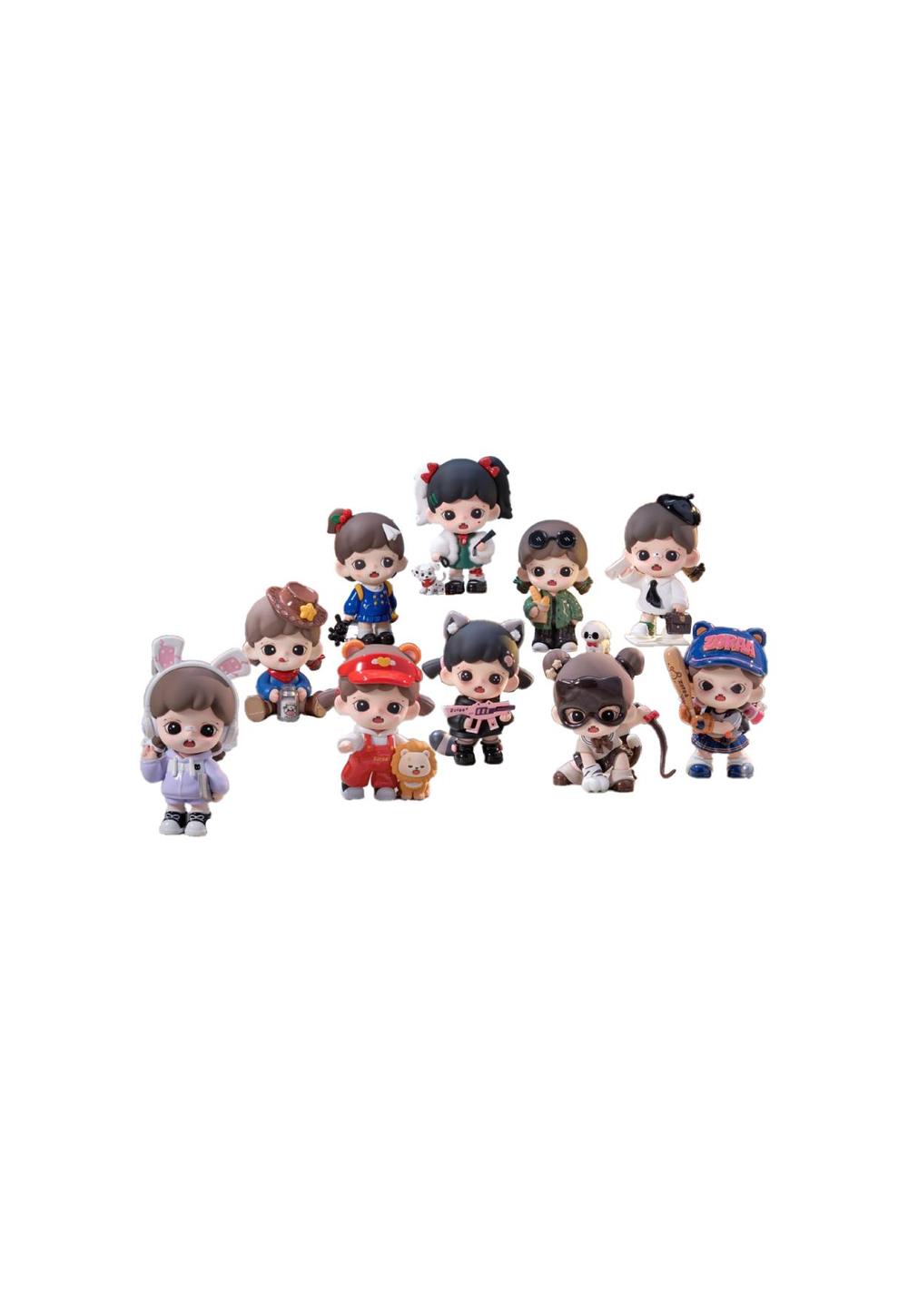 Blind Box Zoraa Colección Soy el Jefe Miniso