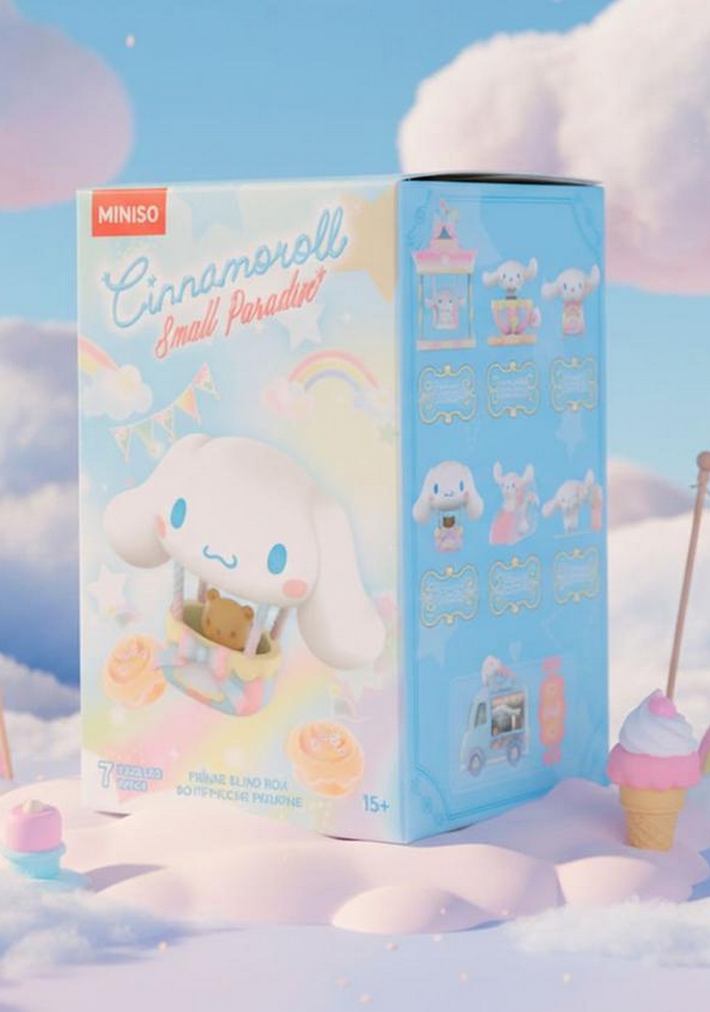 Blindbox Cinnamonroll Sanrio Miniso Unisex - Vista 10