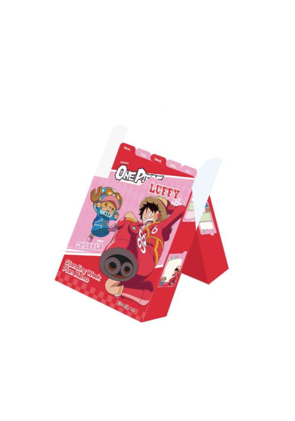 Bloc de Notas Colección Luffy y Chopper One Piece Miniso