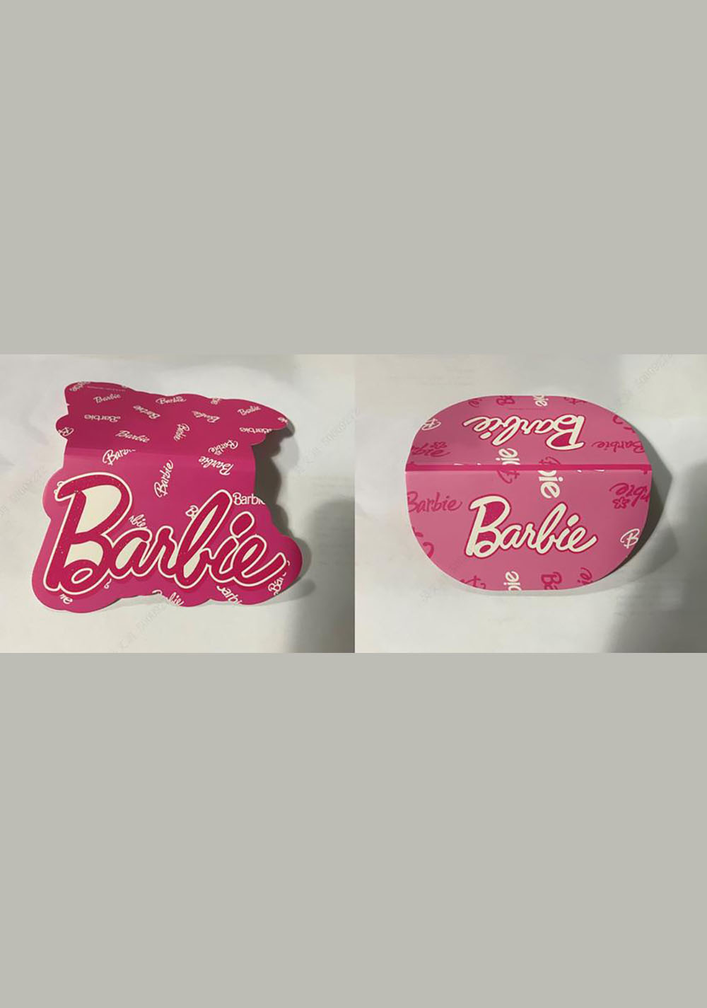 Bloc de Notas con Figuras de Barbie Miniso