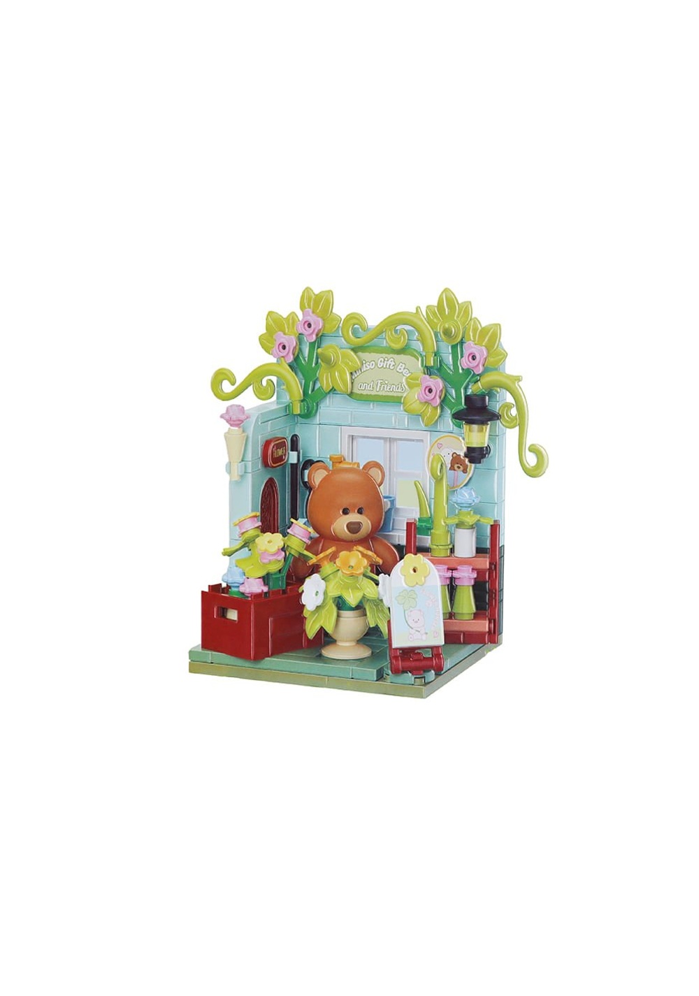 Bloques de Construcción 187 Piezas Gift Bear Miniso
