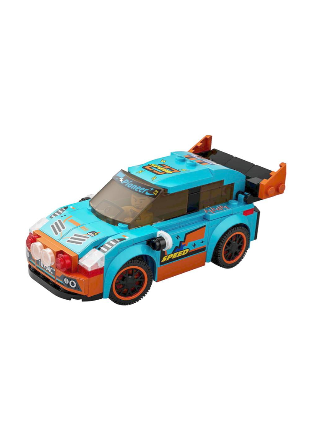 Bloques de Construcción Carro de Carreras 3 en 1 Miniso