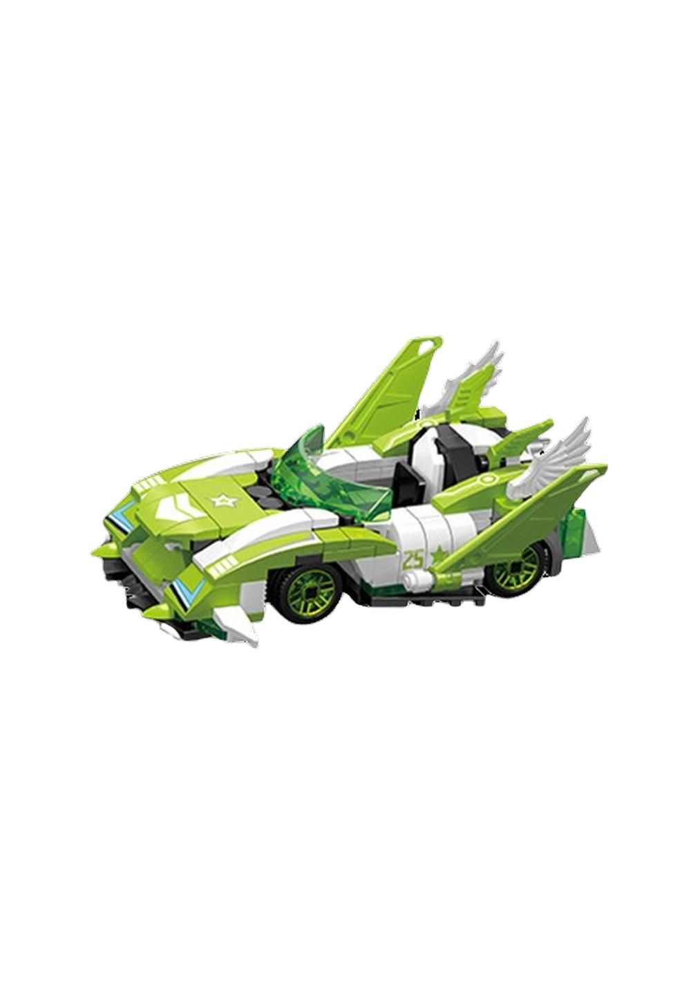 Bloques de Construcción Carro de Guerra Storm Miniso