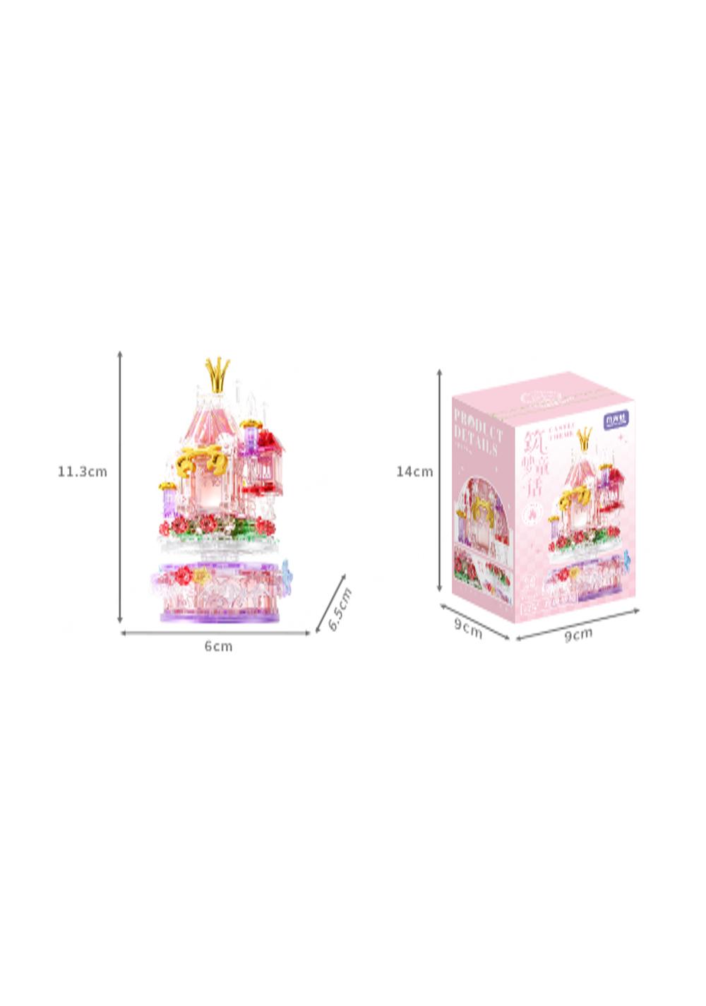 Bloques de Construcción Cuento de Hadas Reino Miniso