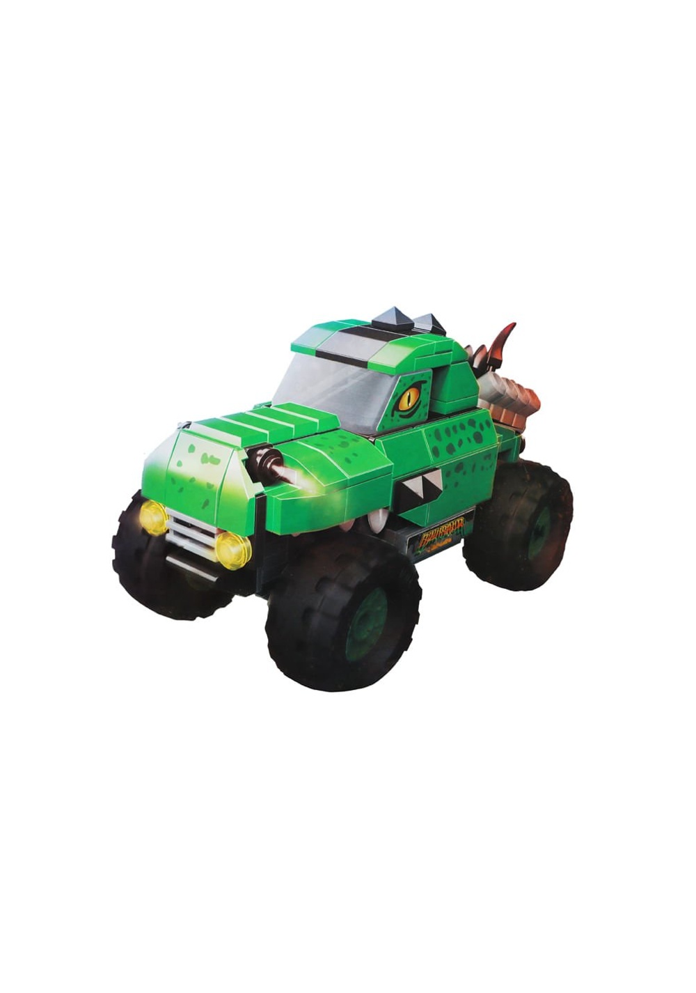 Bloques de Construcción Dinosaurio Carro 174 Piezas Miniso