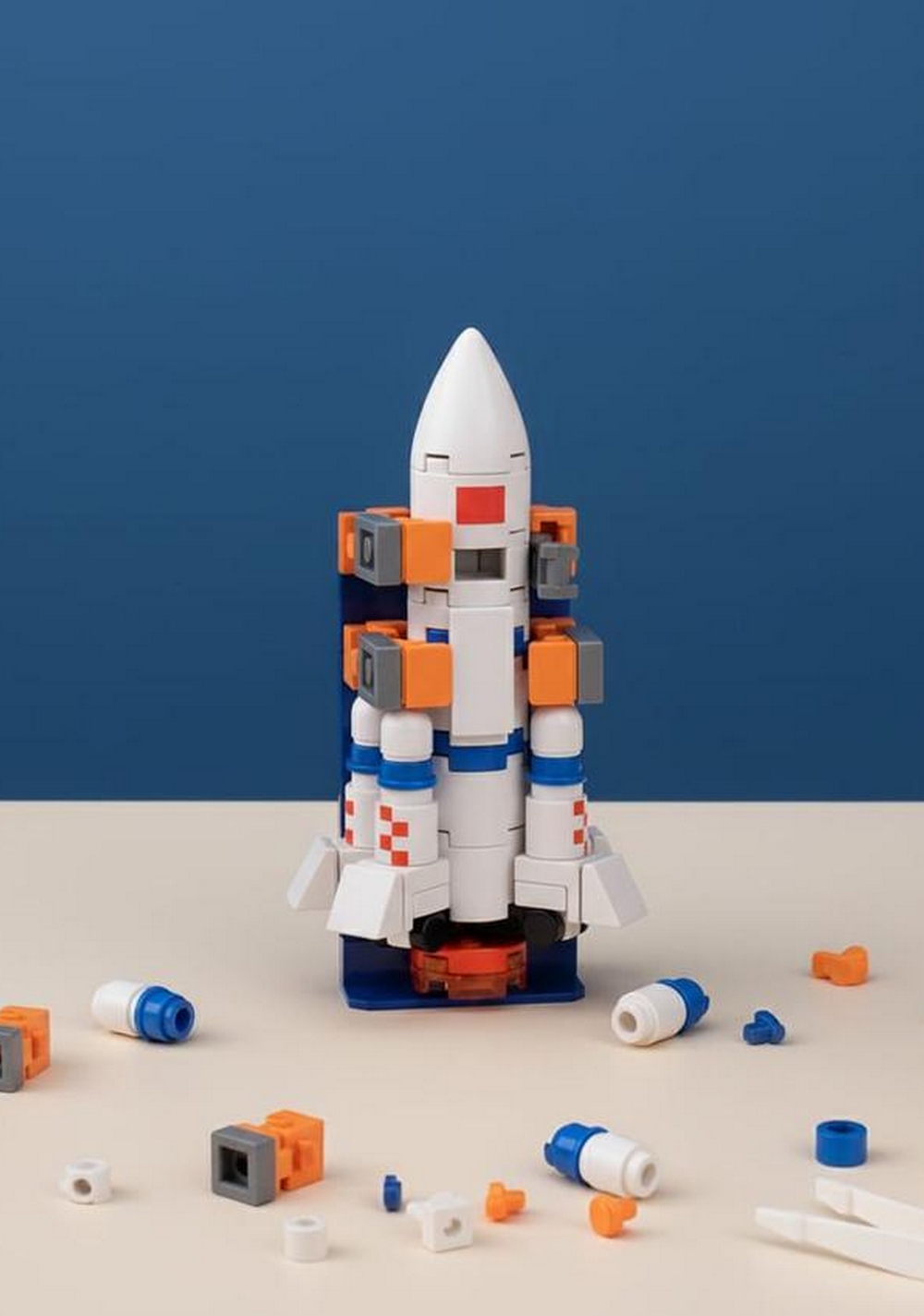 Bloques de Construcción Equipo Cohete Miniso Unisex - Vista 3