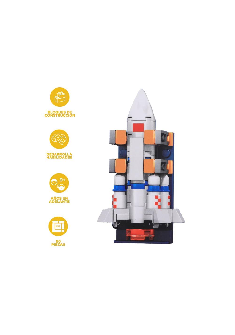 Bloques de Construcción Equipo Cohete Miniso Unisex - Vista 4