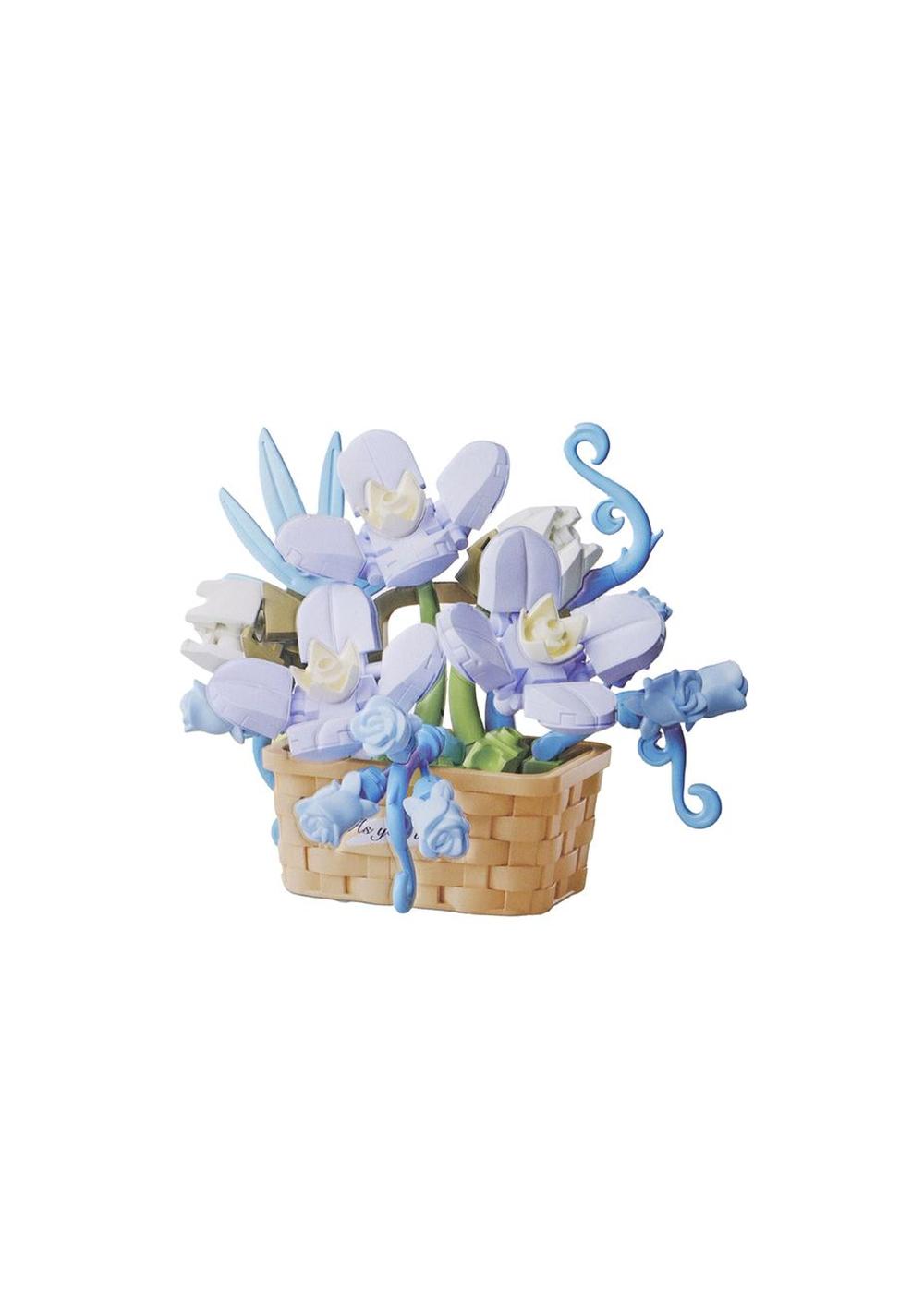 Bloques de Construcción de Flores Océano Azul Miniso