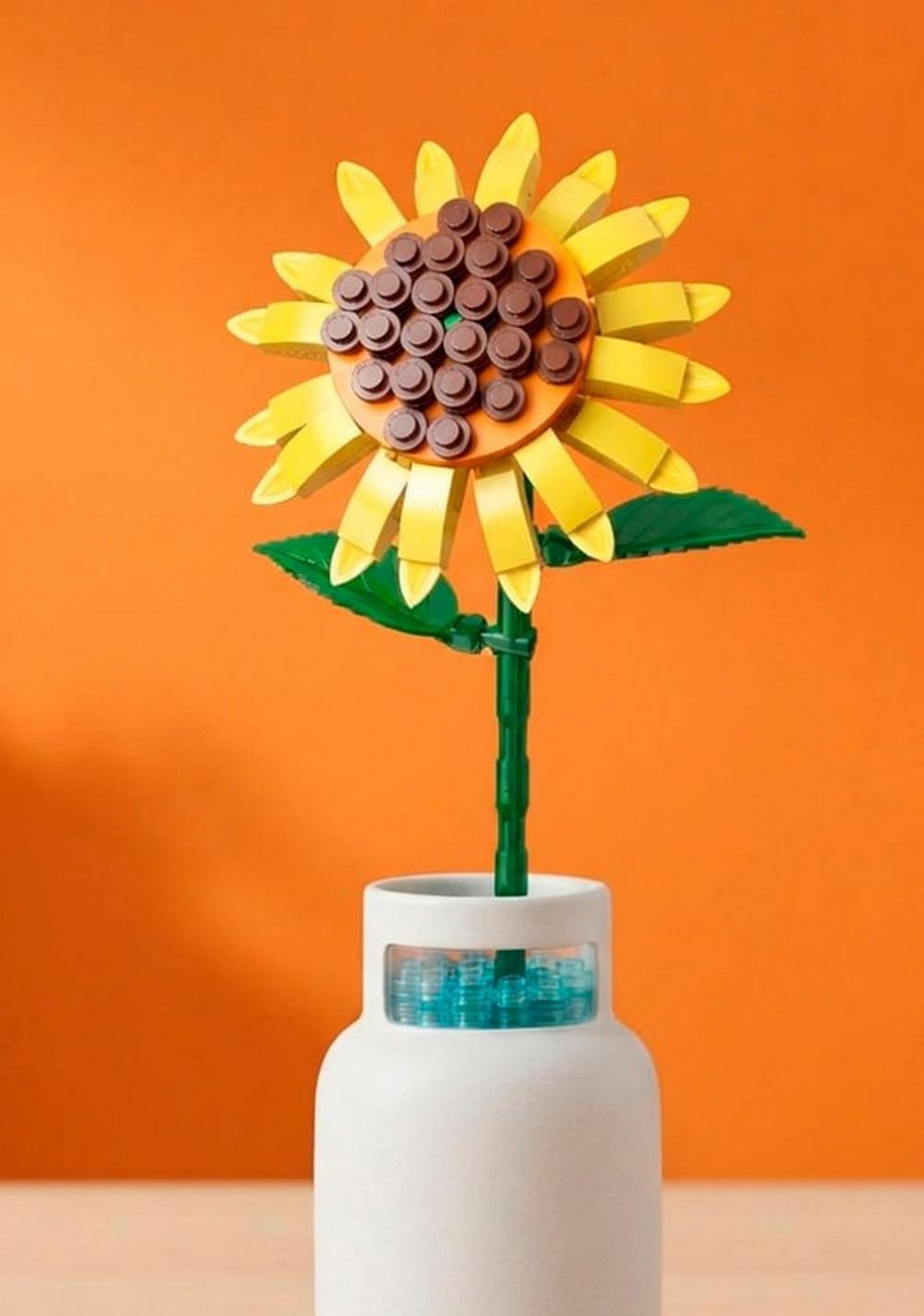 Bloques de Construcción Girasol 151 Piezas Miniso Unisex - Vista 3