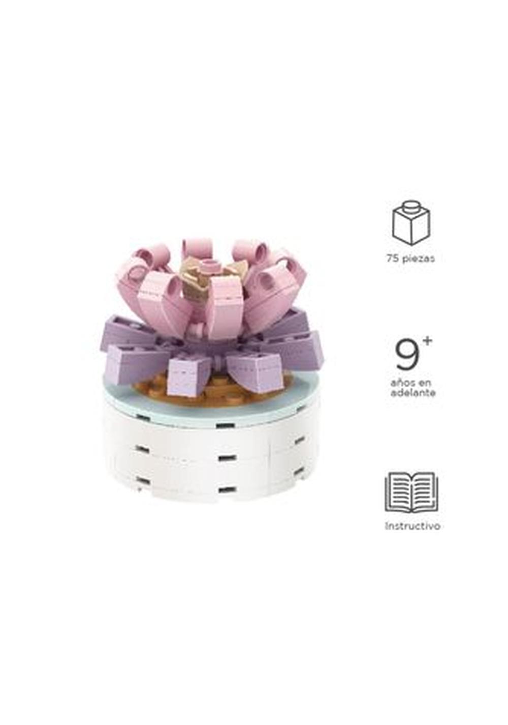 Bloques de Construcción de Plantas Suculentas Miniso Unisex - Vista 3