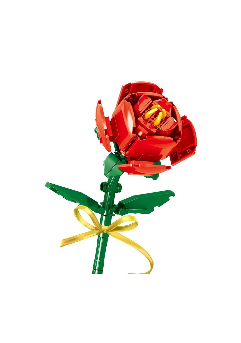 Bloques de Construcción de Rosas Miniso