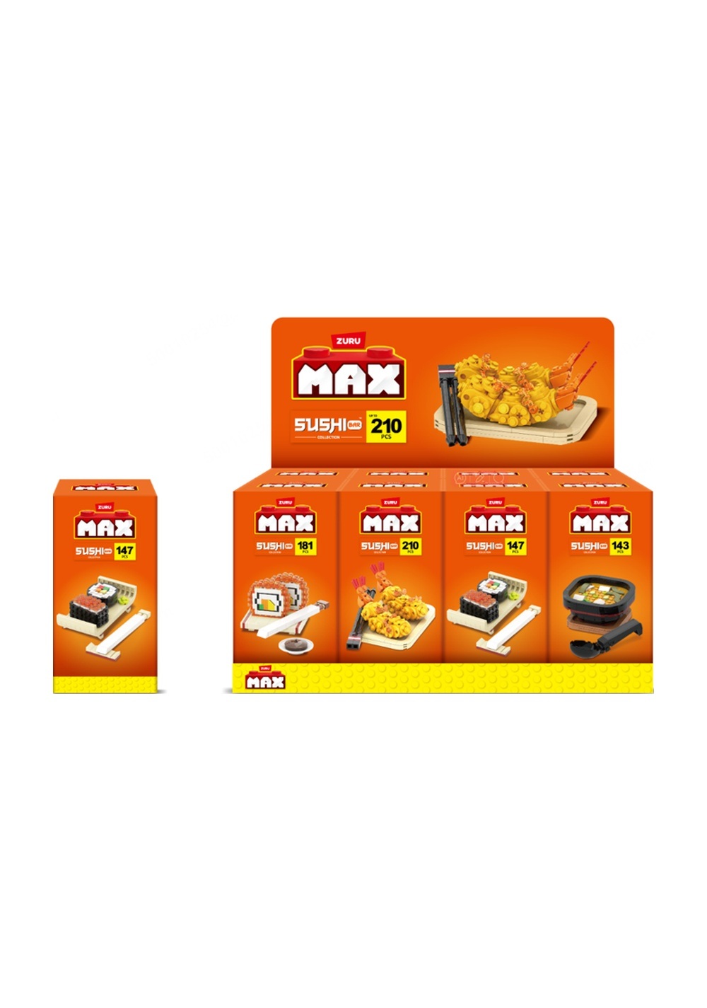 Bloques de Construcción Sushi Colección Zuru Miniso