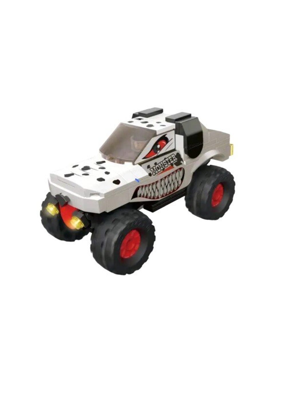 Bloques Monster Truck Animals Dálmata Miniso