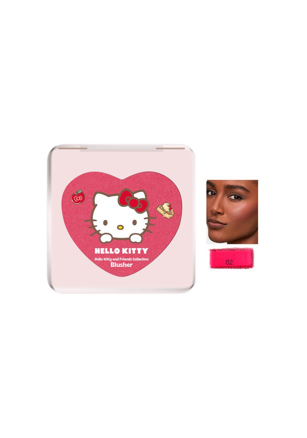 Blush Hello Kitty Miniso