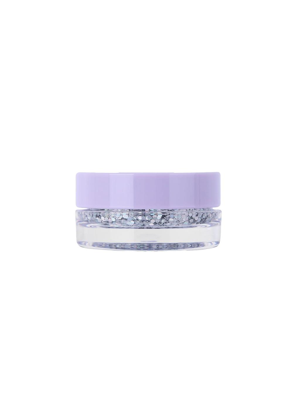Body Glitter Live Vividly Silvery 4 Gr Miniso