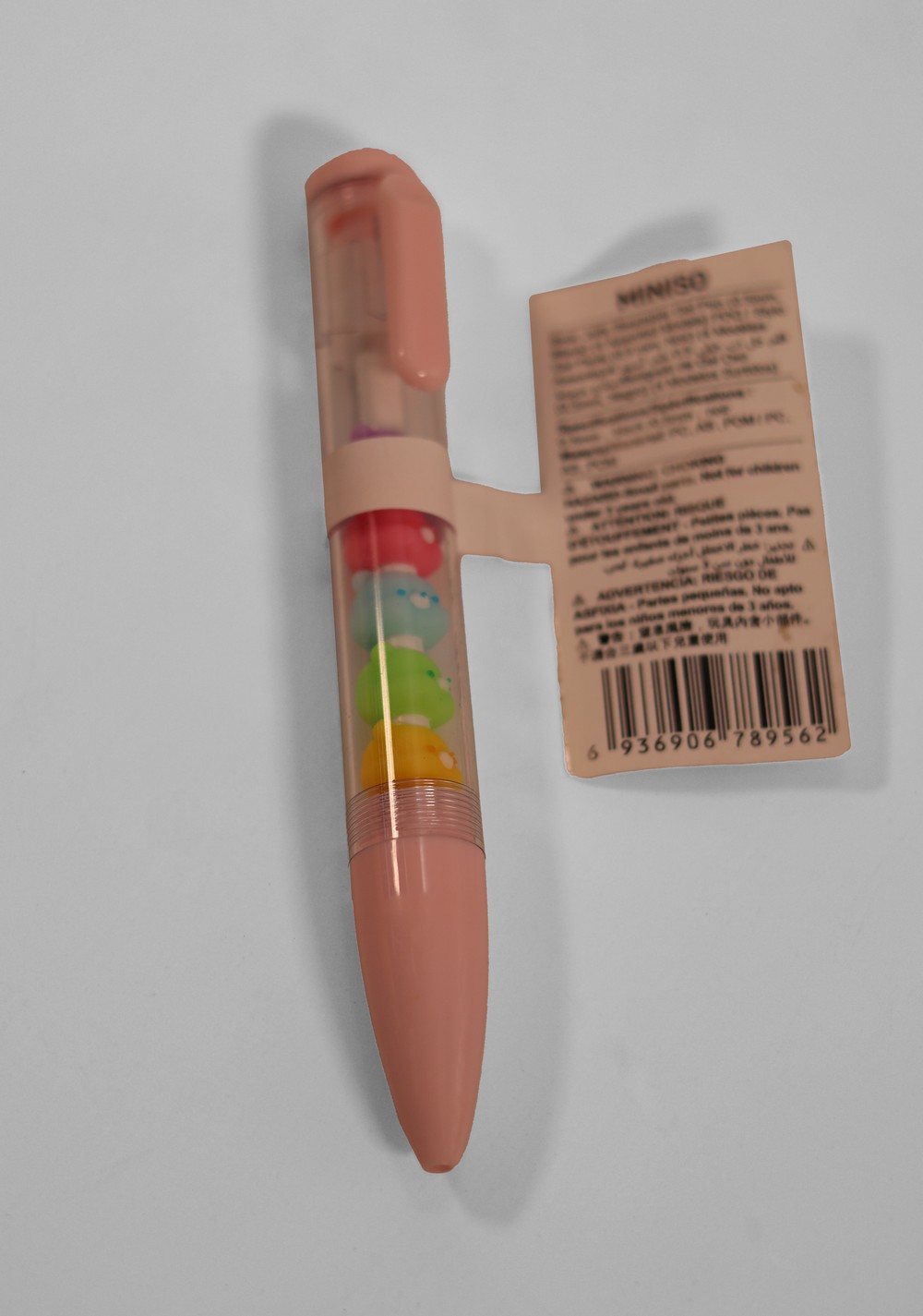 Bolígrafo de Gel 0,5 Mm (4 Modelos) Miniso Unisex - Vista 3