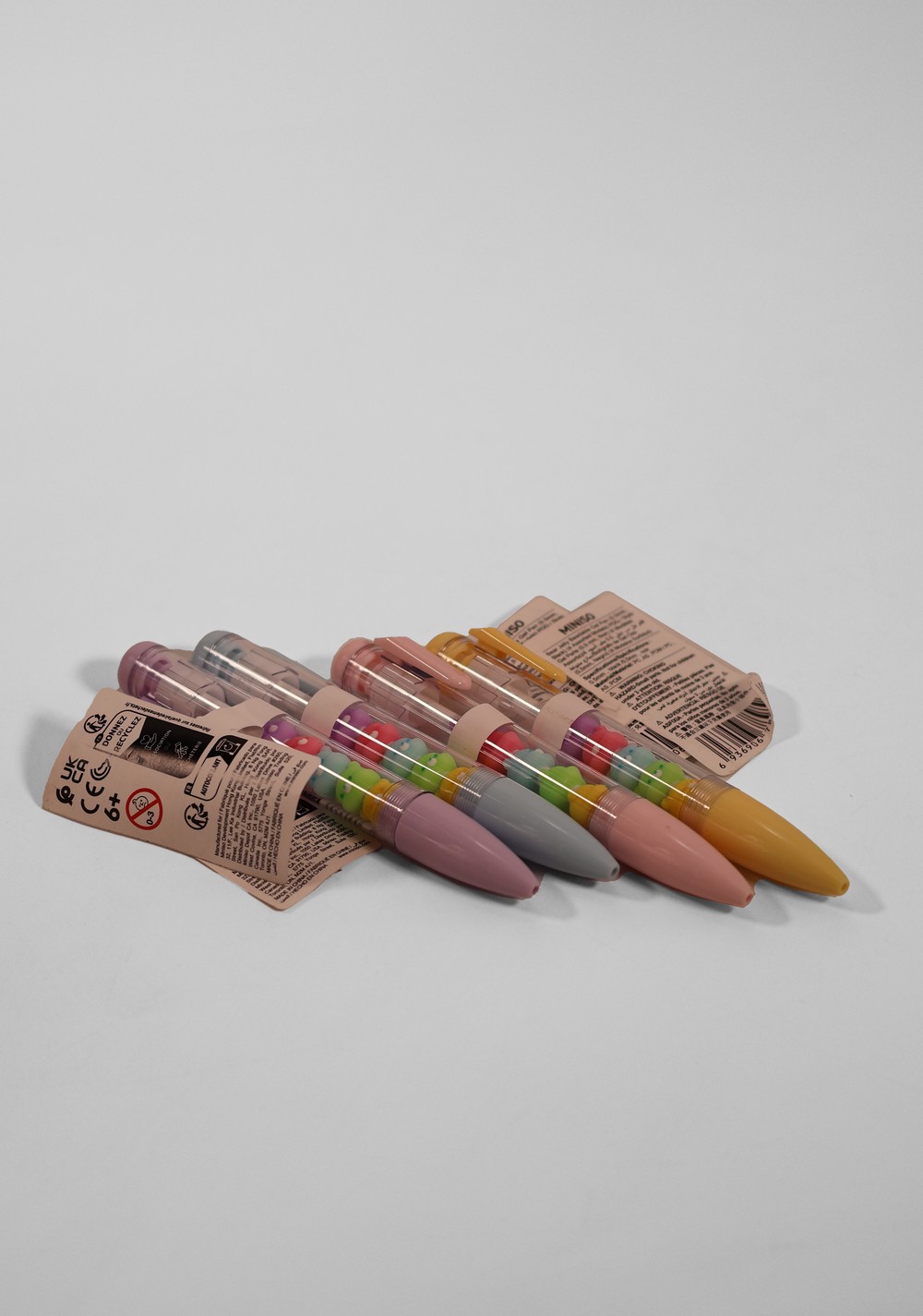 Bolígrafo de Gel 0,5 Mm (4 Modelos) Miniso