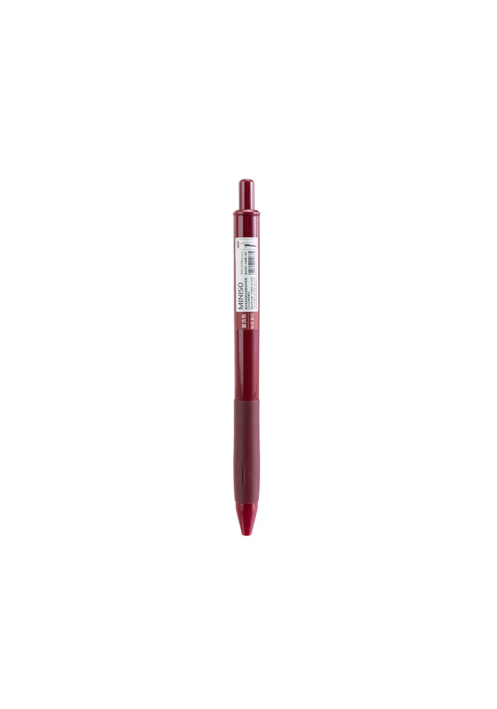 Bolígrafo de Gel de 0,5 Mm Miniso Unisex - Vista 3