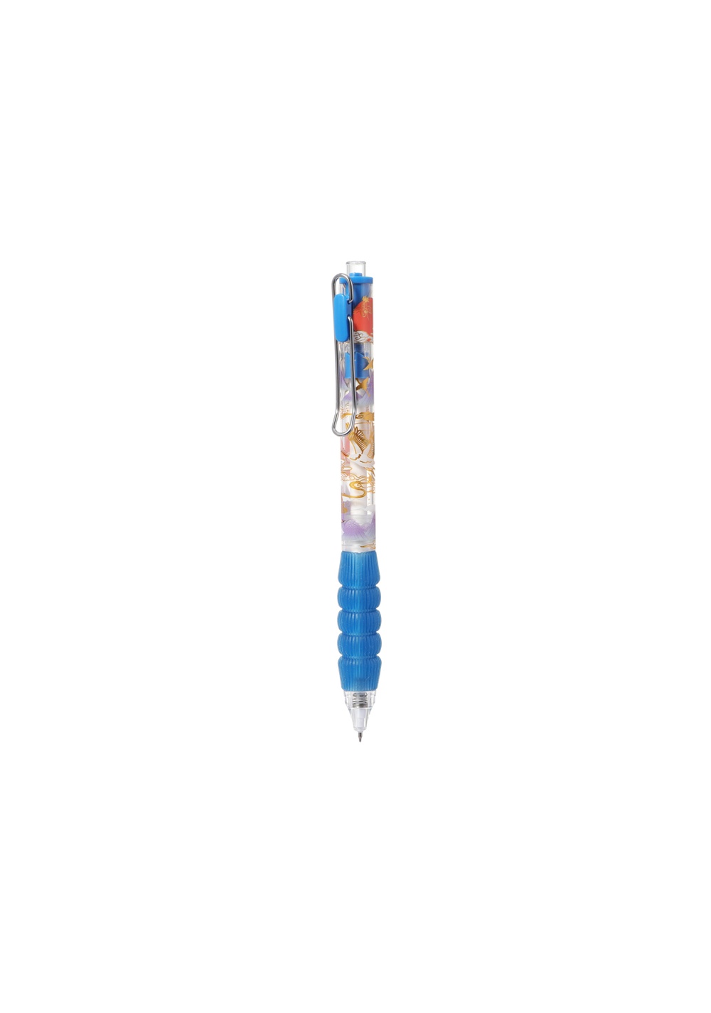Bolígrafo de Gel con Clip de Acero 0. 5 Mm Soft Grip Miniso
