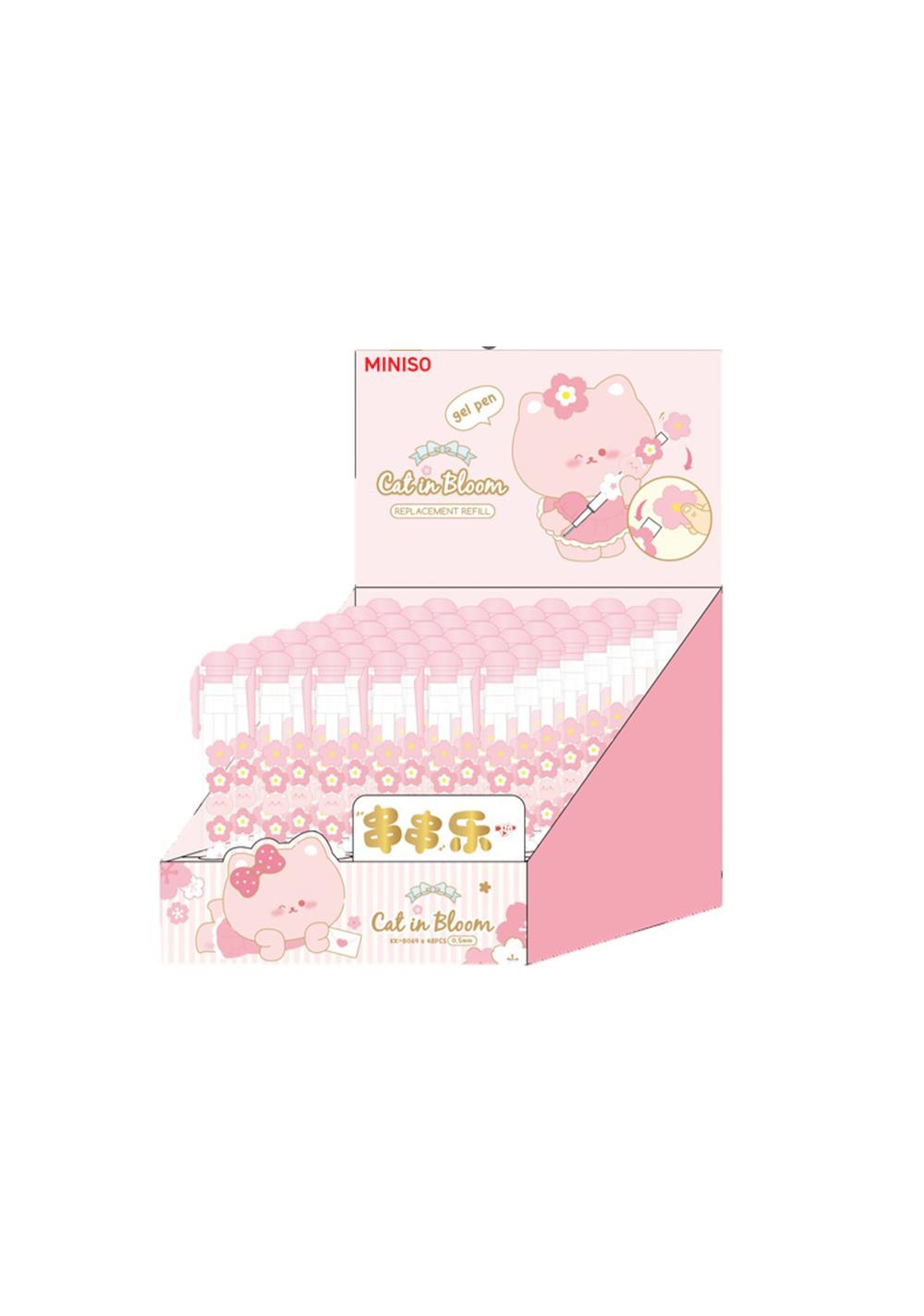 Bolígrafo de Gel con Forma de Gato 0,5 Mm Miniso