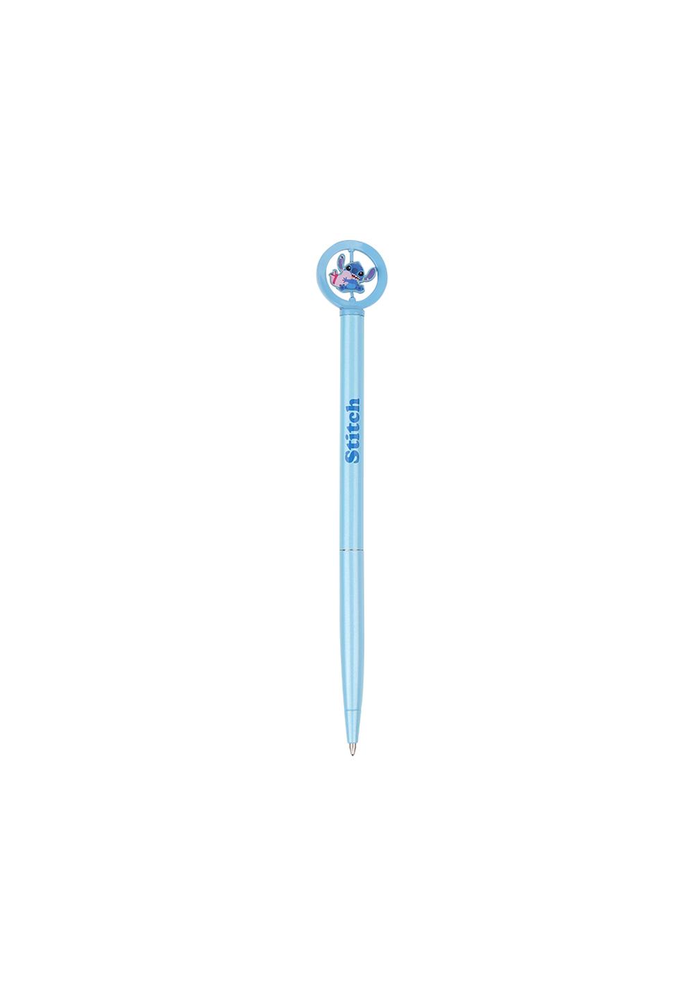 Bolígrafo de Punta Metálica 1,0 Mm Stitch Disney Miniso