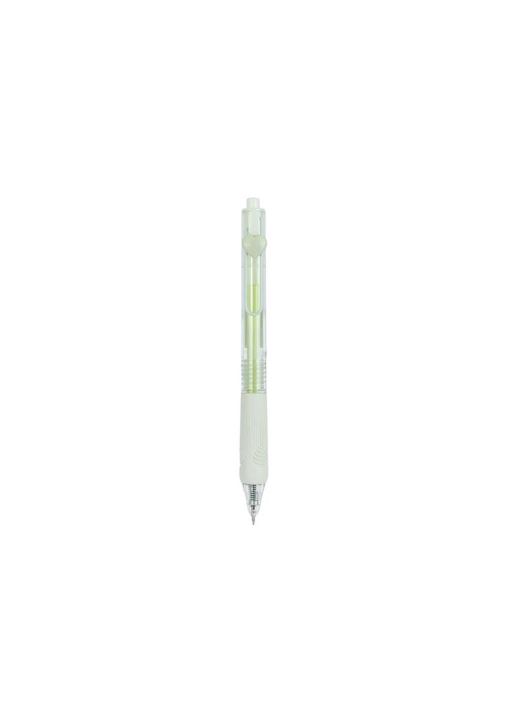 Bolígrafo Retráctil de Gel 0. 5 Mm Amarilla Miniso