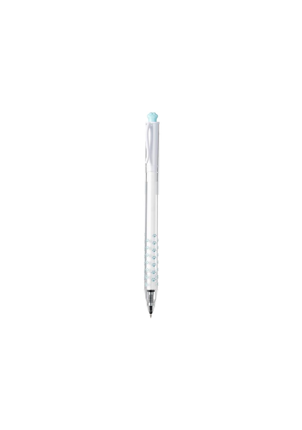 Bolígrafo Retráctil de Gel Cat Paw 05 Mm Cuerpo Miniso