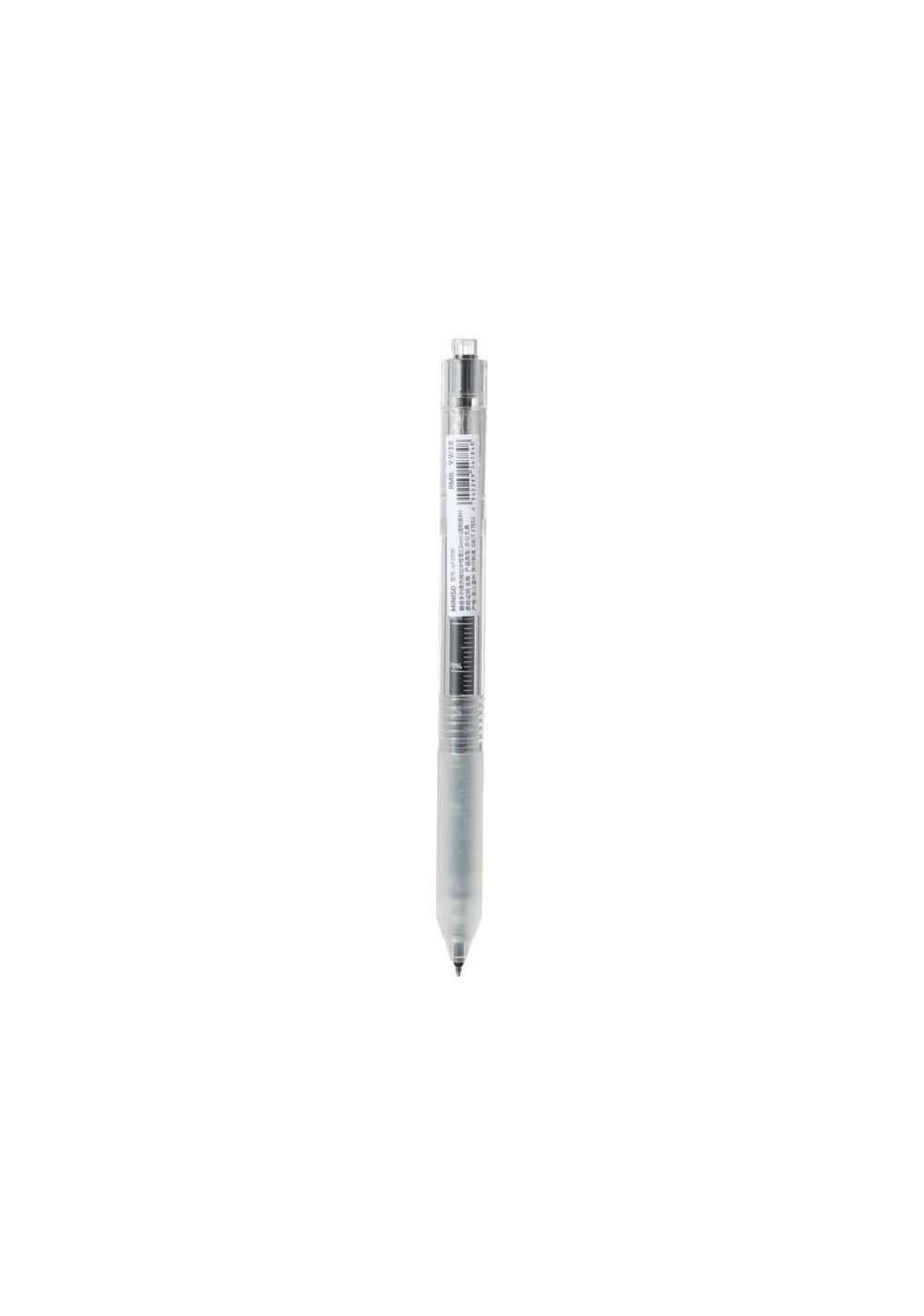 Bolígrafo Retráctil de Gel Mute 0,5 Mm Miniso